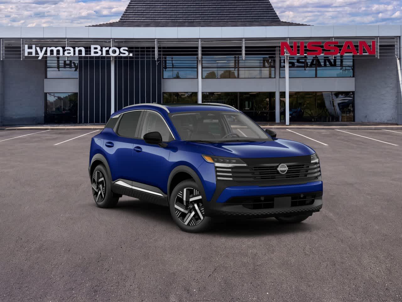 2027 Nissan Kicks SV