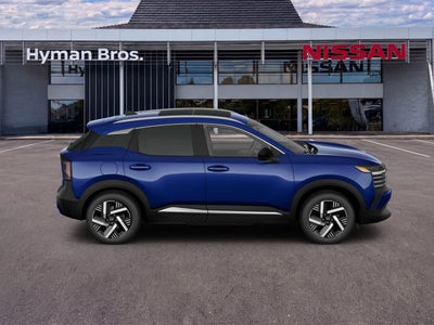 2027 Nissan Kicks SV