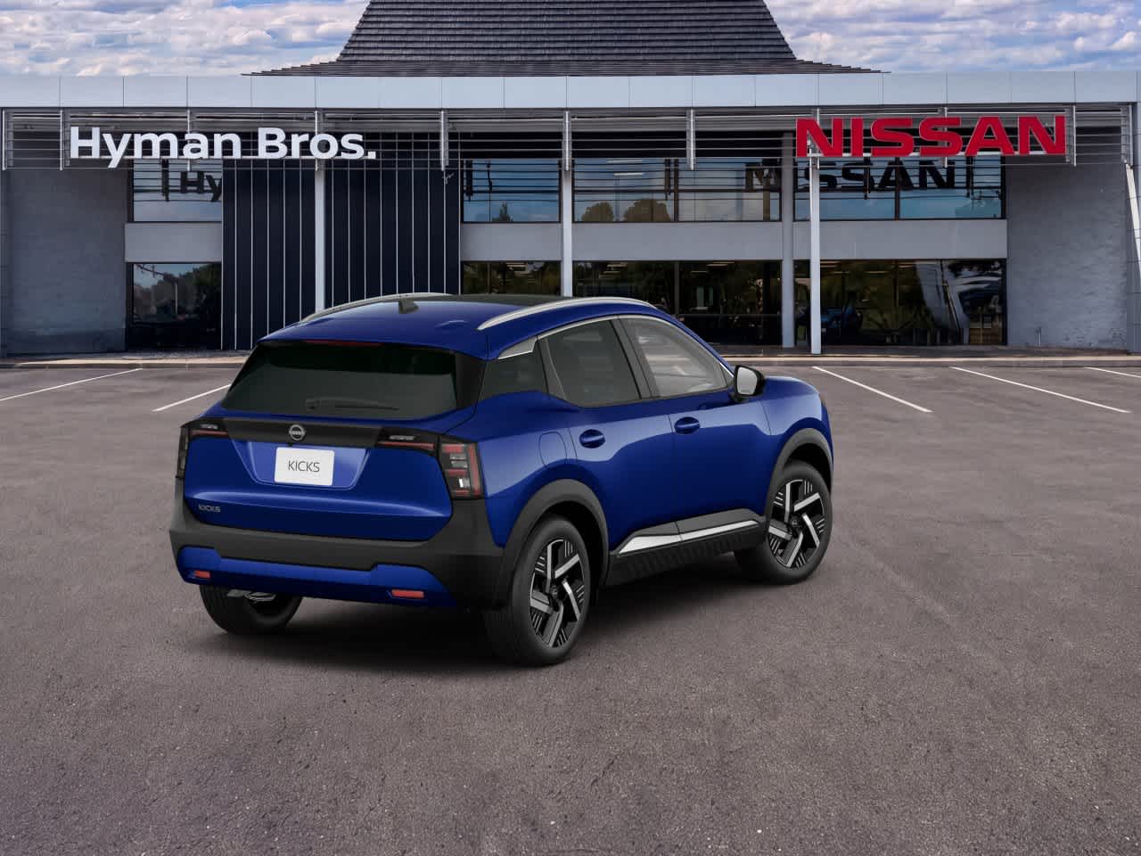 2027 Nissan Kicks SV