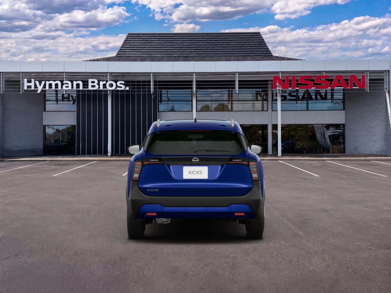 2027 Nissan Kicks SV