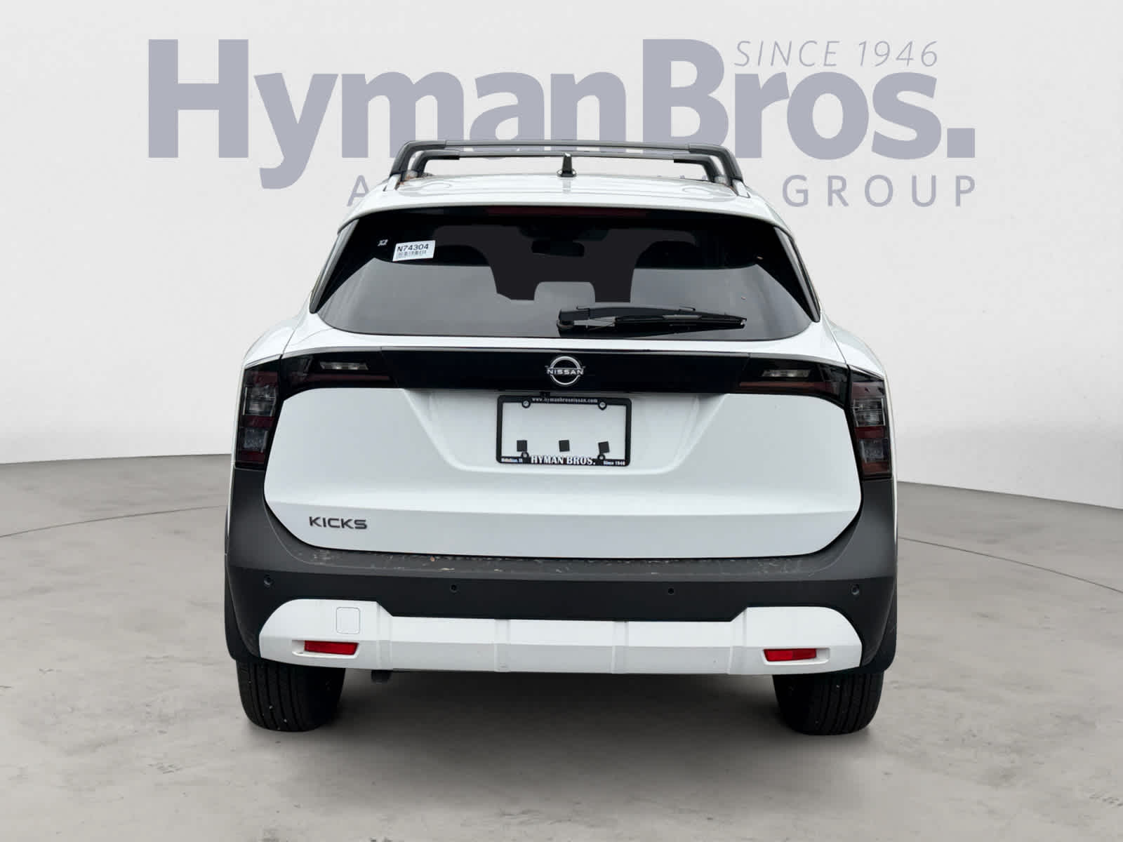 2026 Nissan Kicks SV