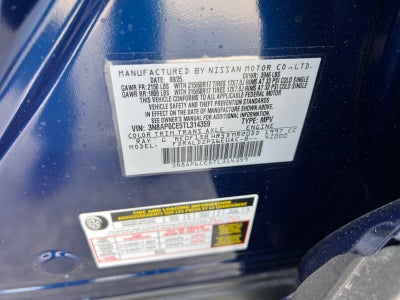 2026 Nissan Kicks SV