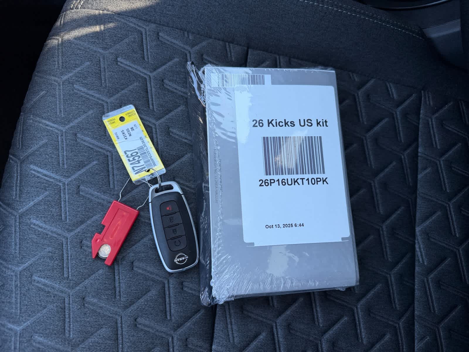 2026 Nissan Kicks SV