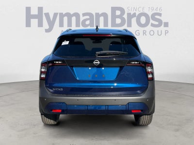 2026 Nissan Kicks SV