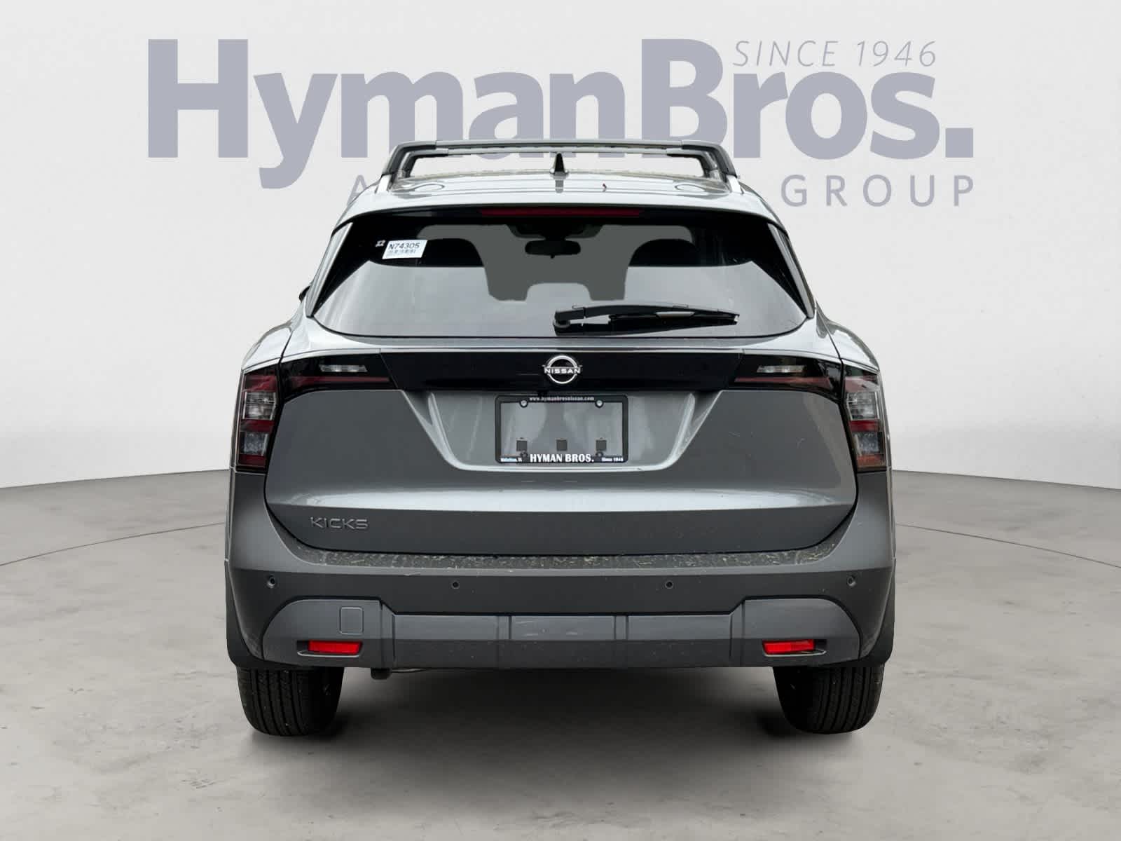 2026 Nissan Kicks SV