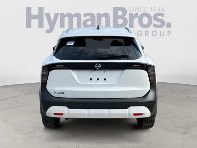 2026 Nissan Kicks SV