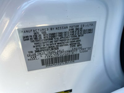 2026 Nissan Kicks SV