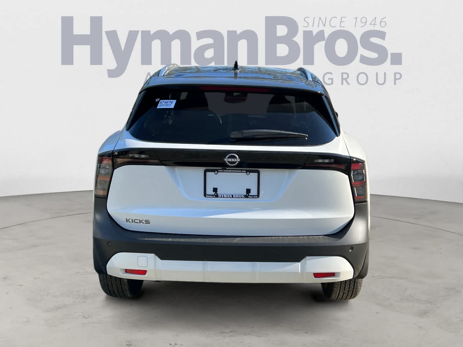 2026 Nissan Kicks SV