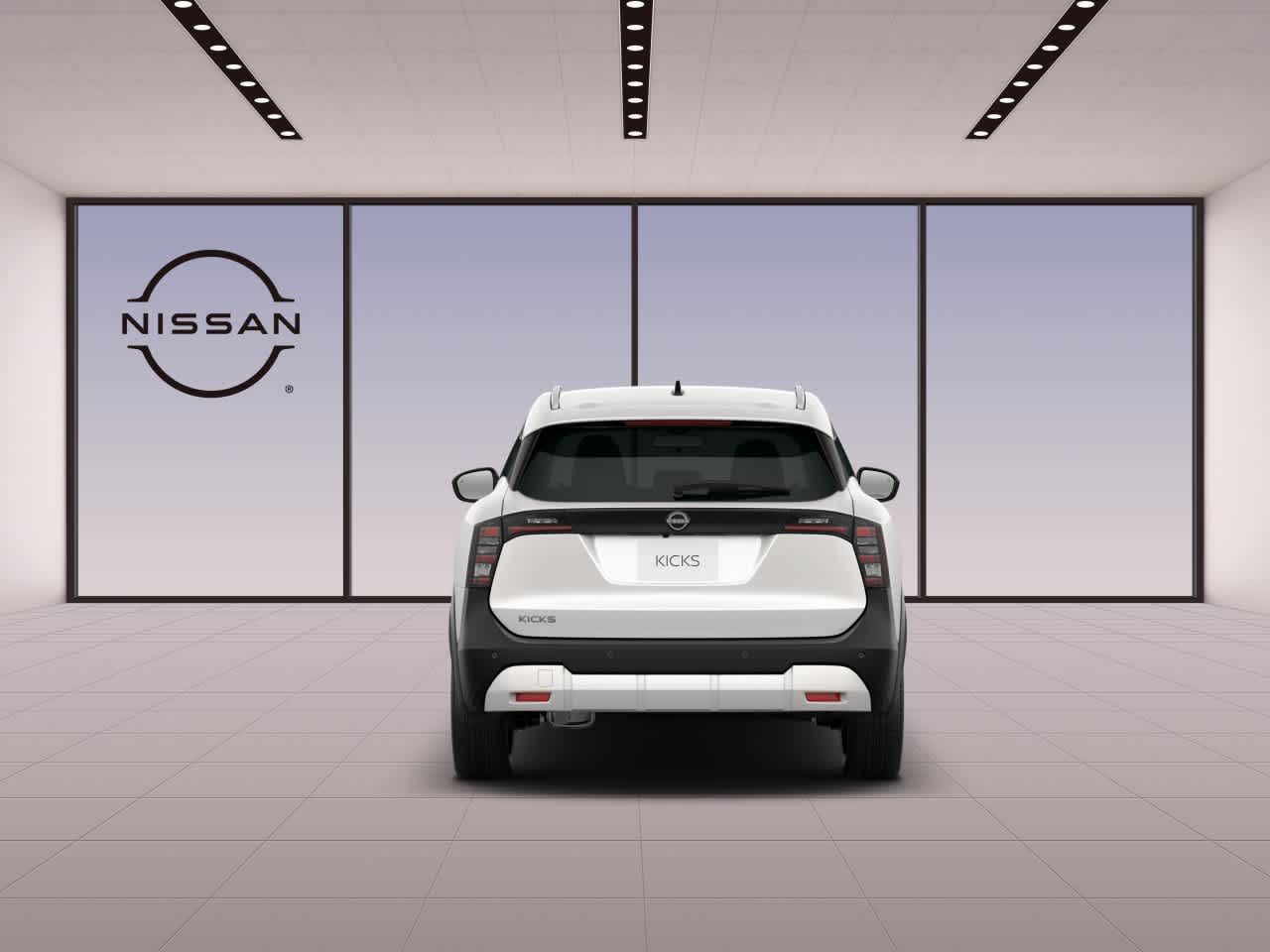 2026 Nissan Kicks SV