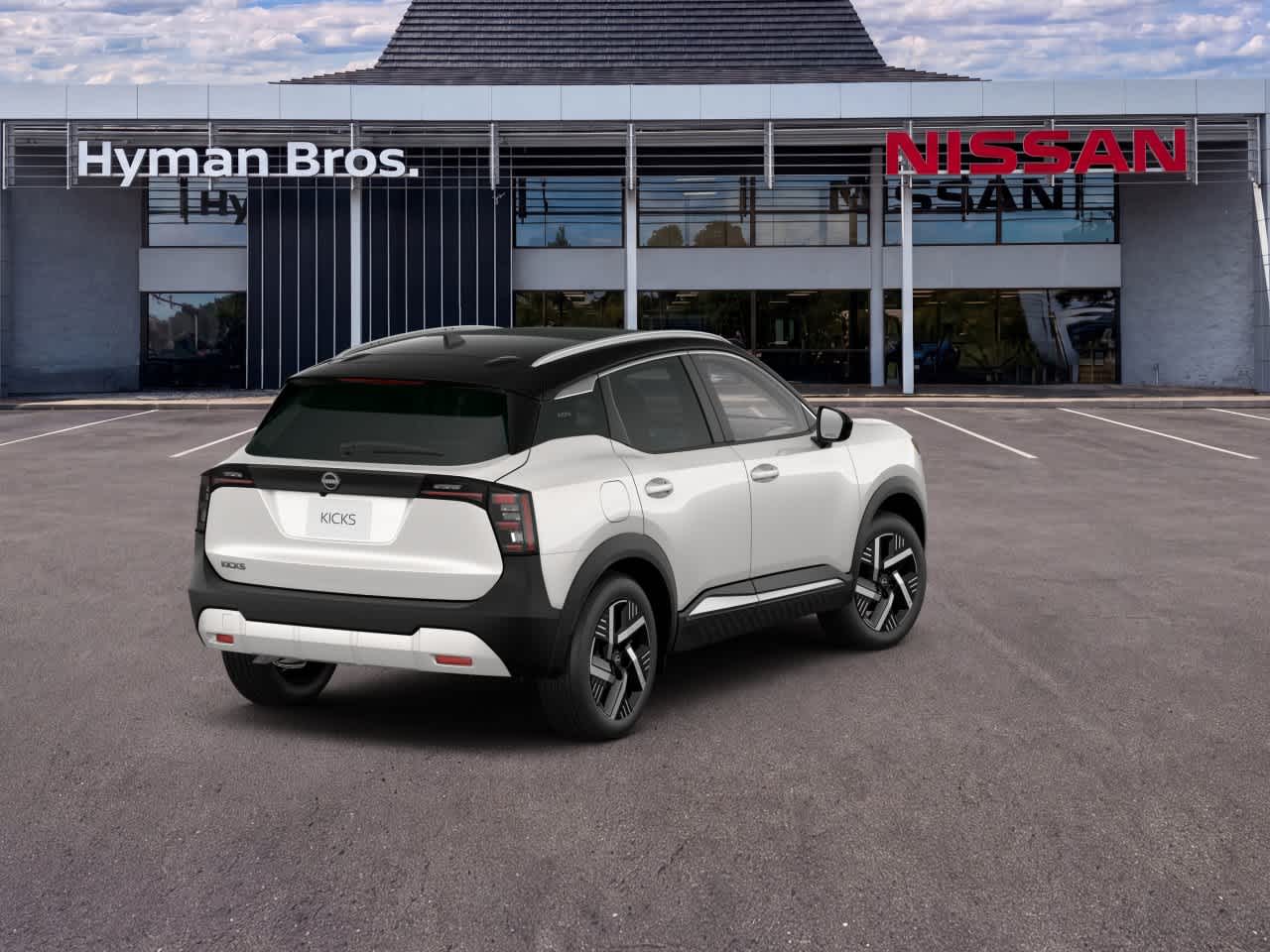 2027 Nissan Kicks SV