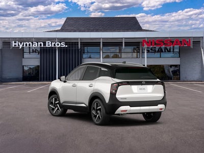 2027 Nissan Kicks SV
