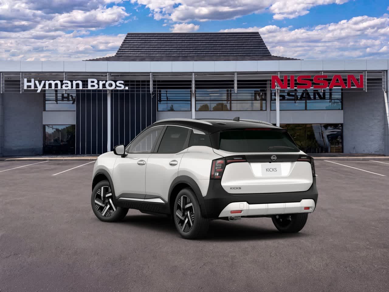 2027 Nissan Kicks SV