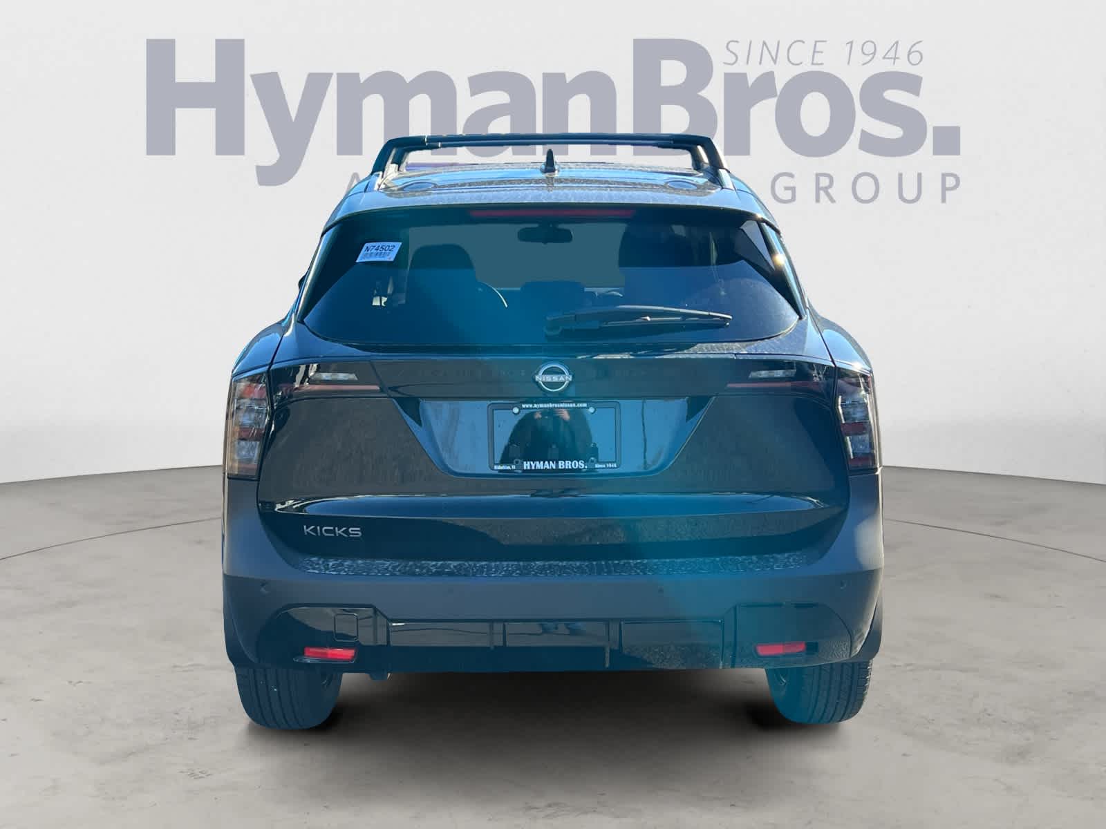 2026 Nissan Kicks SV