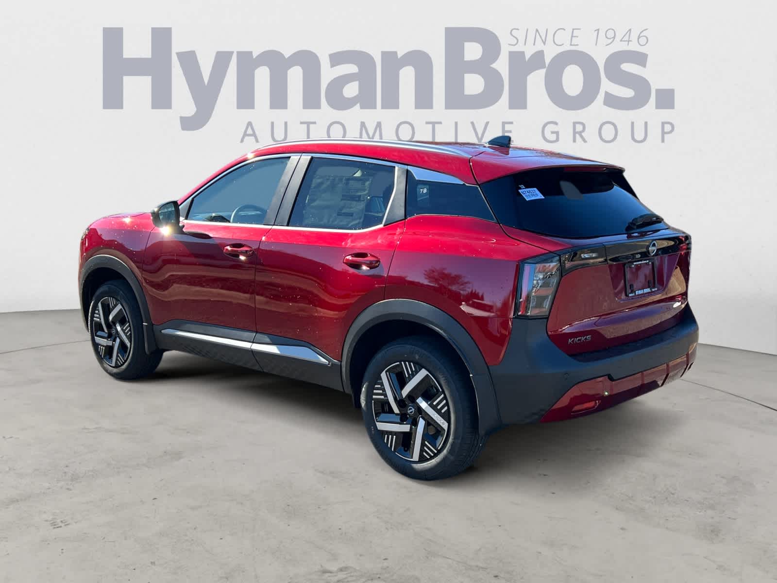 2026 Nissan Kicks SV