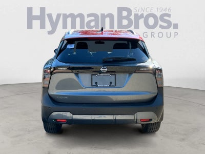 2026 Nissan Kicks SV