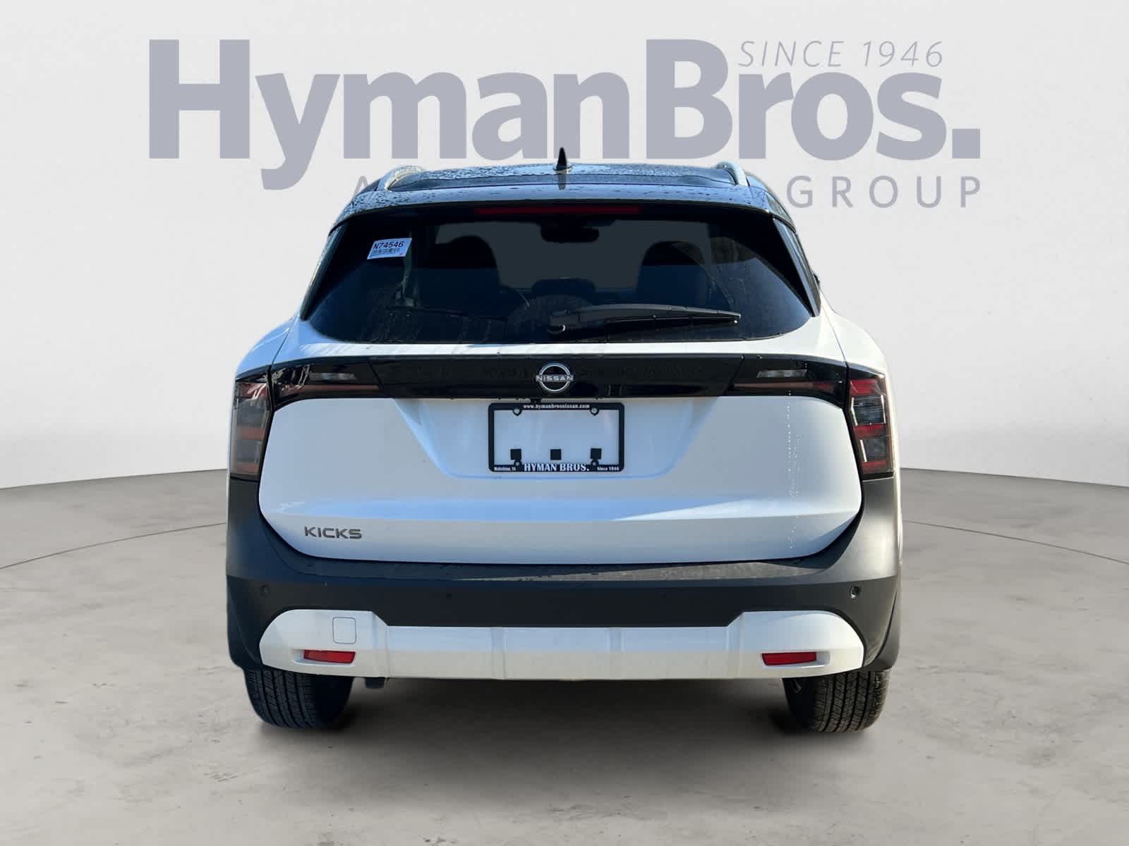 2026 Nissan Kicks SV