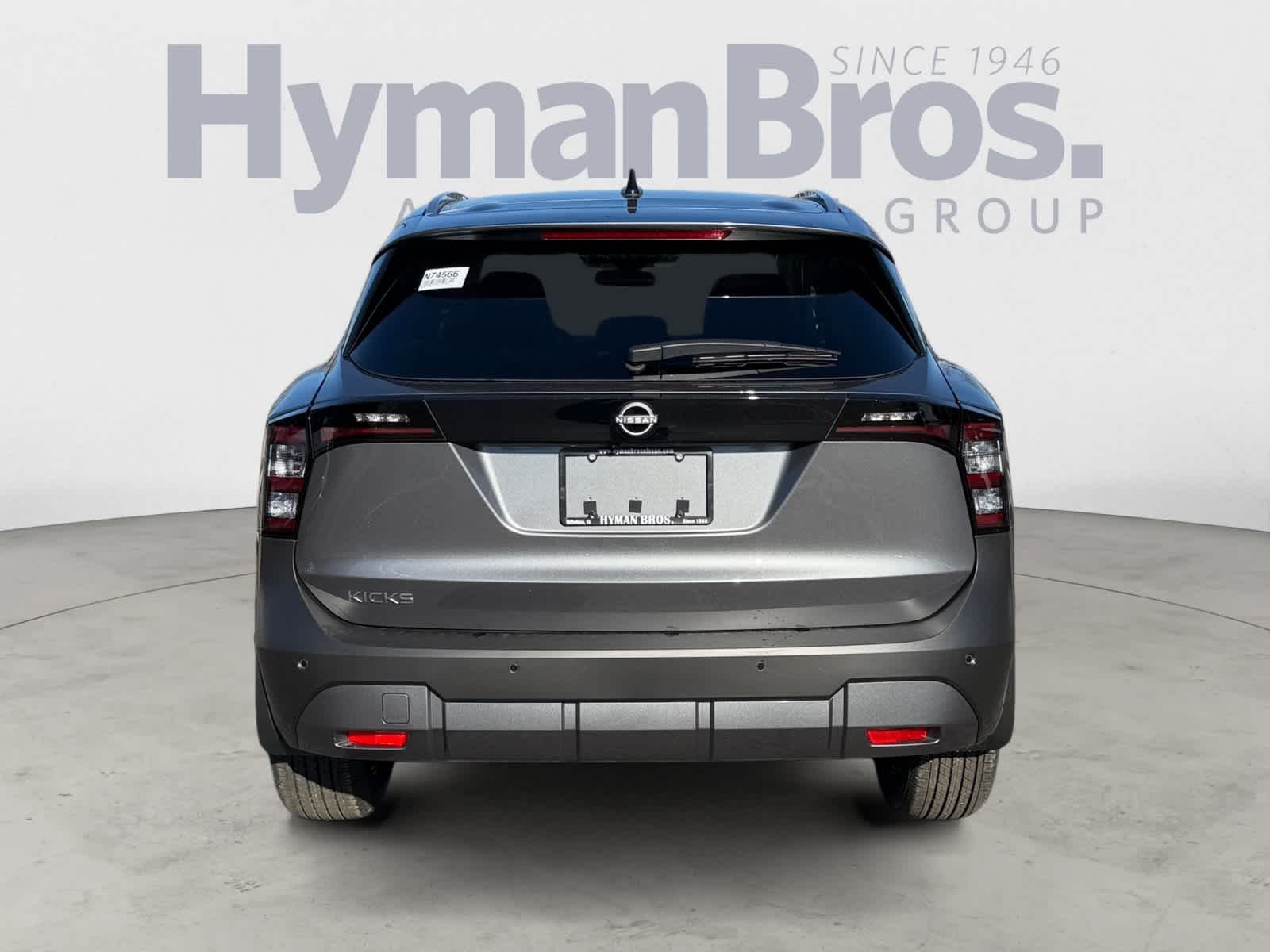 2026 Nissan Kicks SV