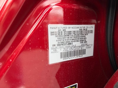 2026 Nissan Kicks SV