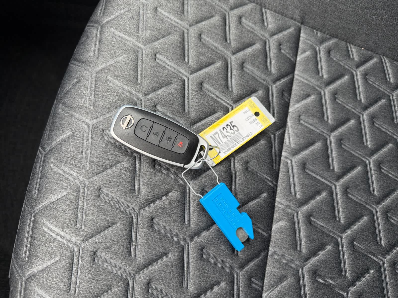 2026 Nissan Kicks SV