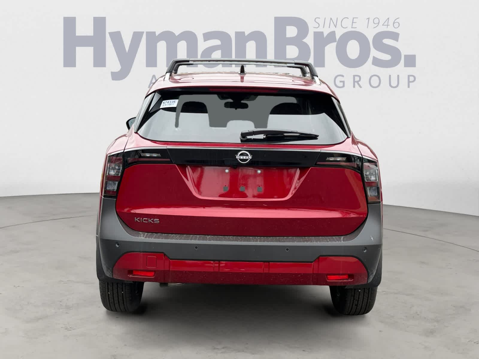 2026 Nissan Kicks SV