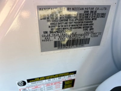 2026 Nissan Kicks SV