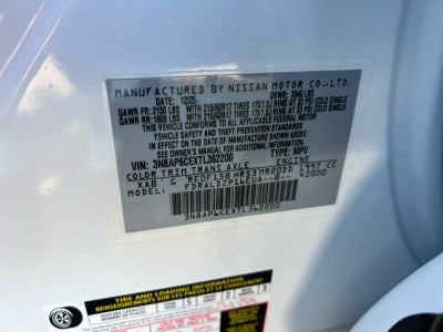 2026 Nissan Kicks SV