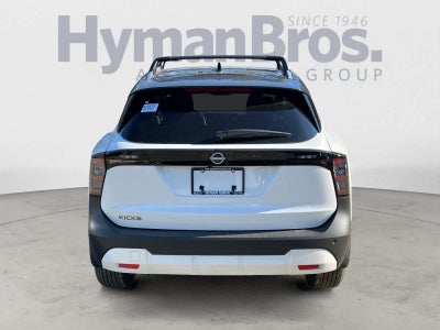 2026 Nissan Kicks SV