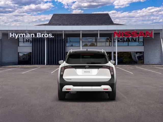 2026 Nissan Kicks SV FWD