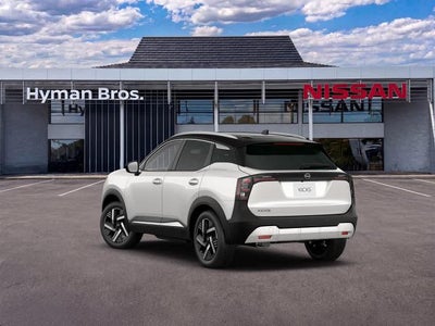 2026 Nissan Kicks SV FWD