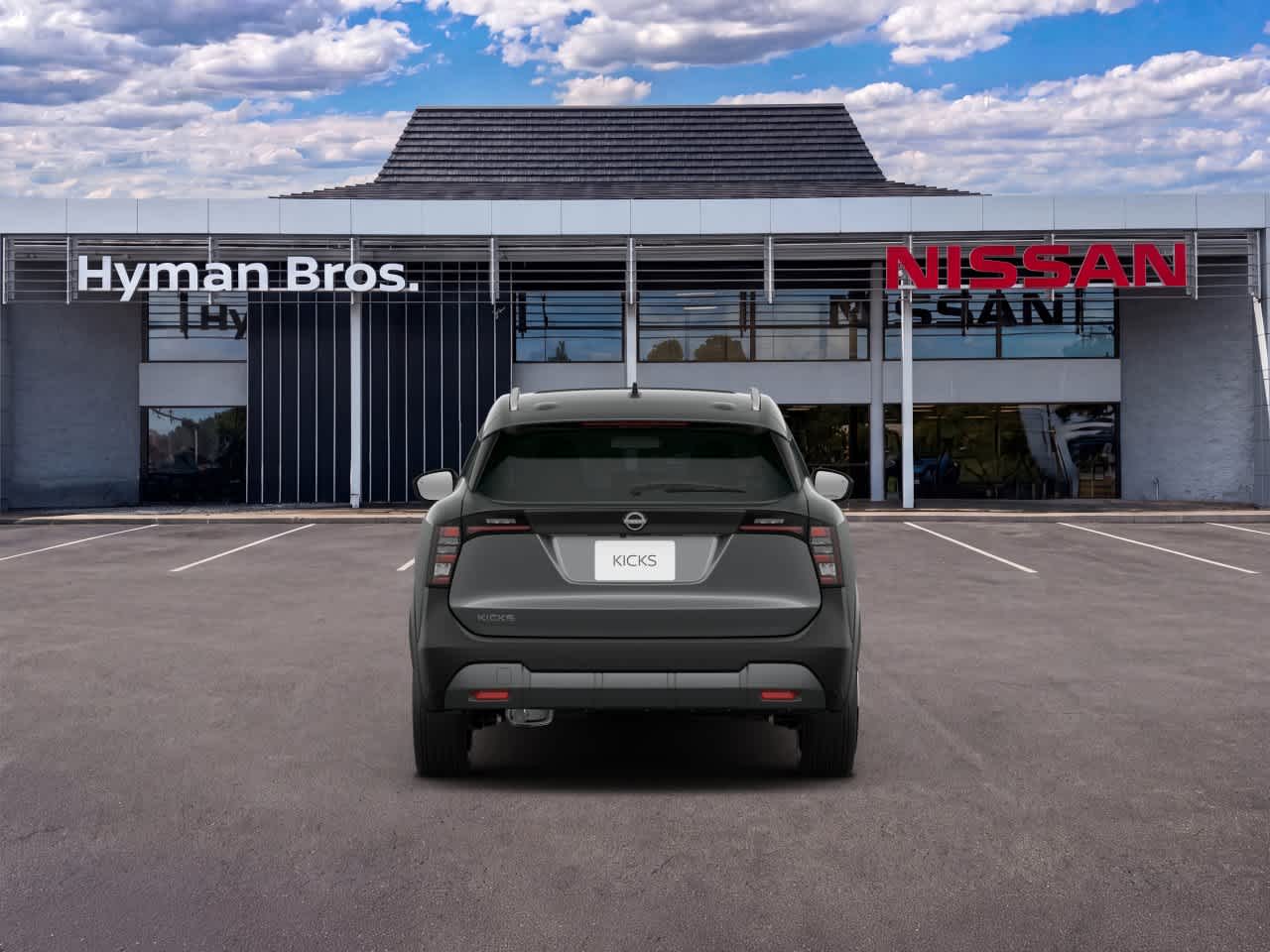 2027 Nissan Kicks SV