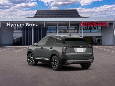 2027 Nissan Kicks SV