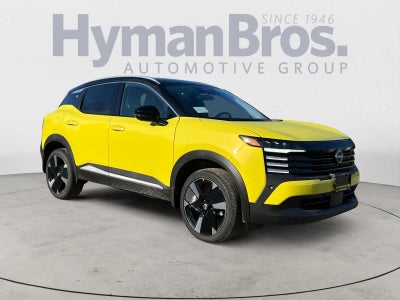 2026 Nissan Kicks SR