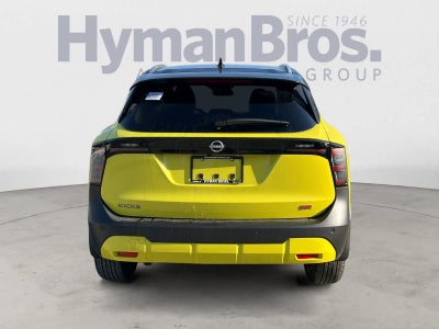 2026 Nissan Kicks SR