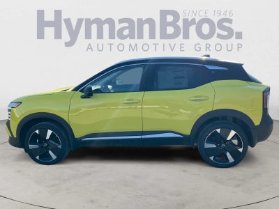 2026 Nissan Kicks SR