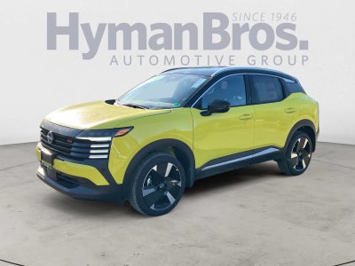 2026 Nissan Kicks SR