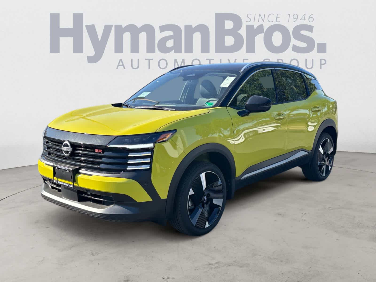 2025 Nissan Kicks SR