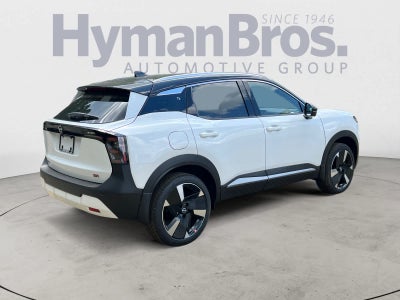 2026 Nissan Kicks SR