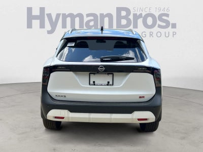 2026 Nissan Kicks SR