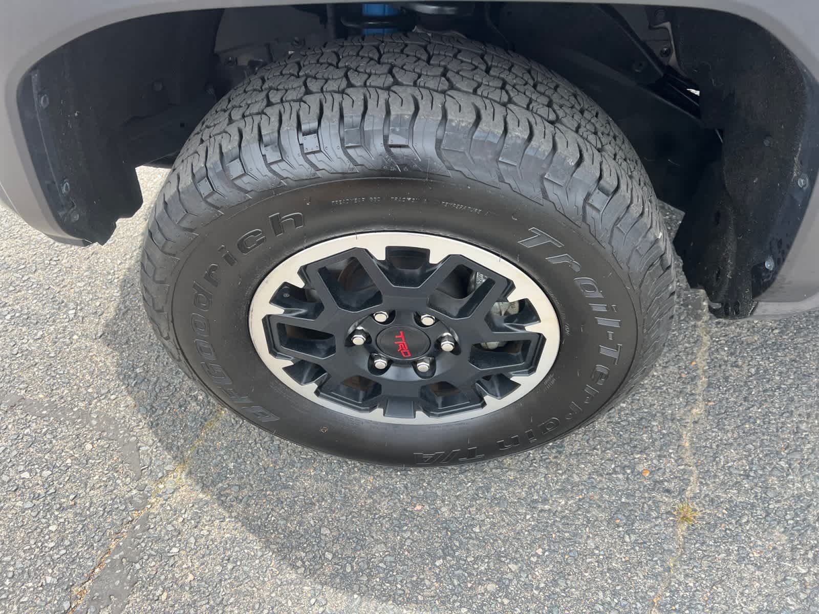 2024 Toyota Tacoma 4WD 4WD TRD Off Road Double Cab 5' Bed AT (Natl)