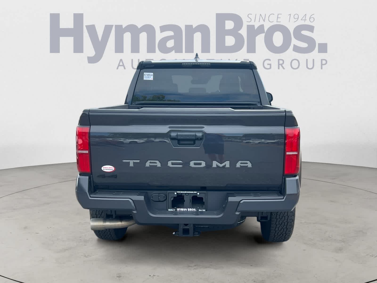 2024 Toyota Tacoma 4WD 4WD TRD Off Road Double Cab 5' Bed AT (Natl)