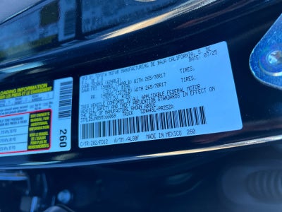 2025 Toyota Tacoma 4WD 4WD TRD Off Road Double Cab 5' Bed AT (Natl)