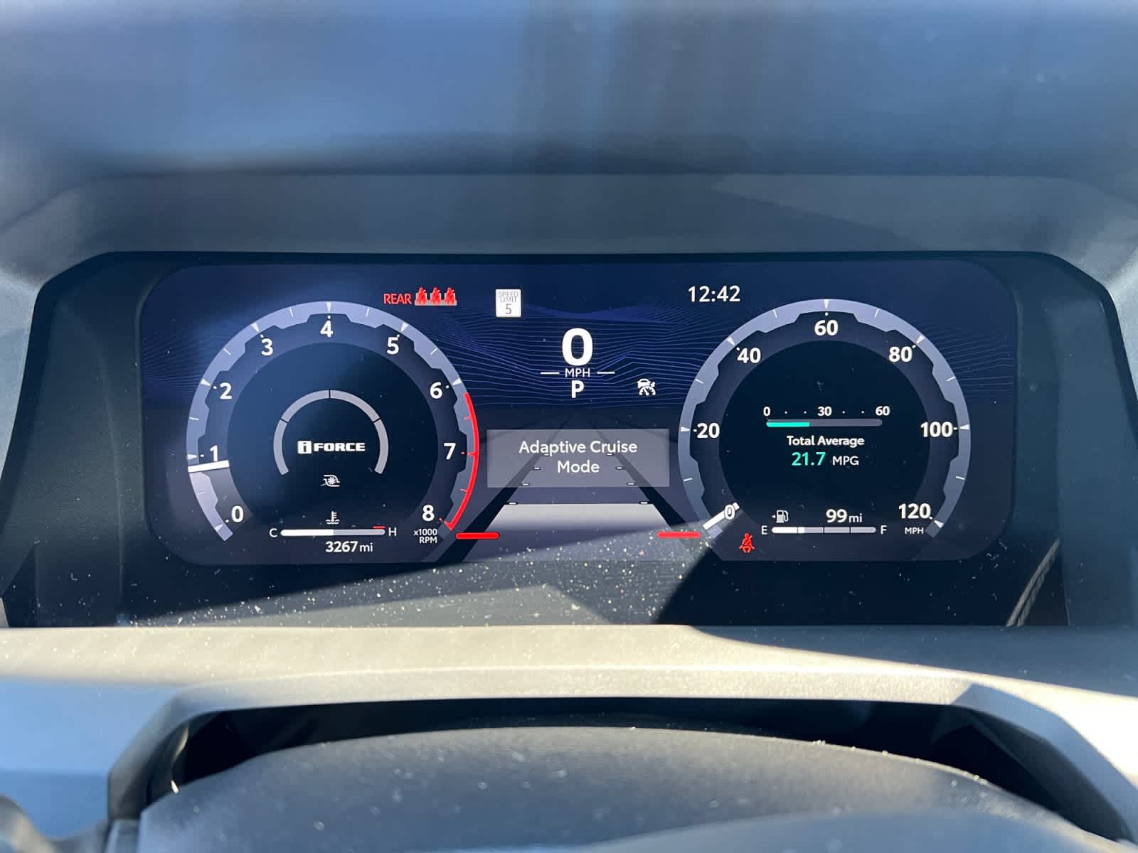 2025 Toyota Tacoma 4WD 4WD TRD Off Road Double Cab 5' Bed AT (Natl)