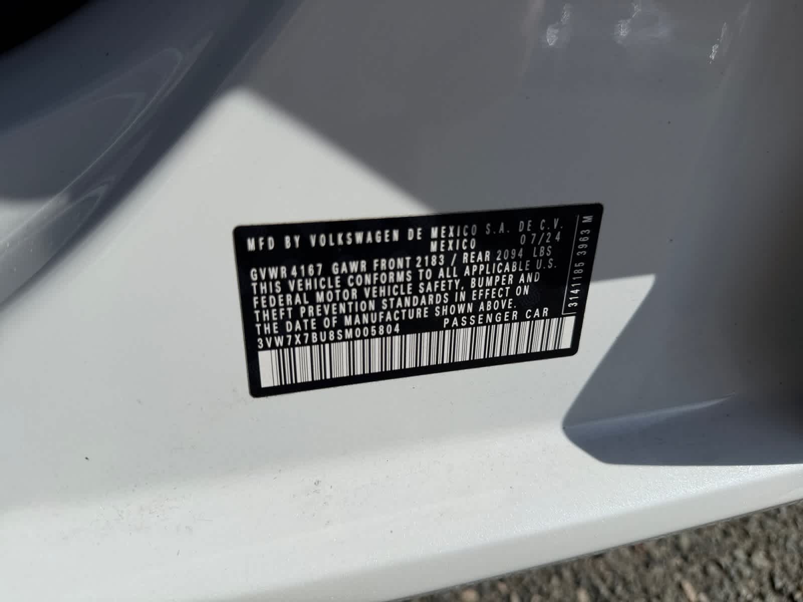 2025 Volkswagen Jetta SE Auto