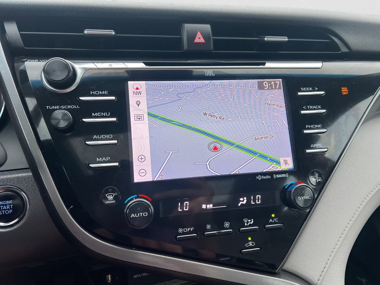 2019 Toyota Camry XSE Auto (Natl)
