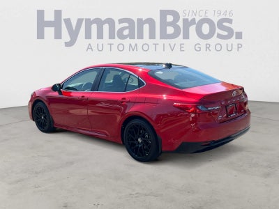 2026 Toyota Camry XLE AWD (Natl)