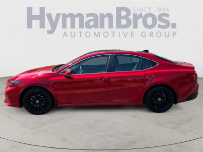 2026 Toyota Camry XLE AWD (Natl)