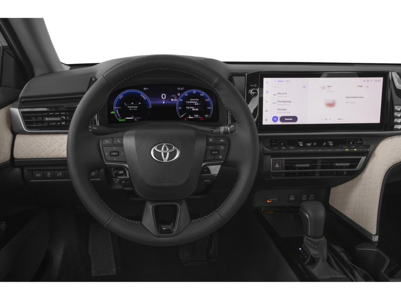 2026 Toyota Camry XLE AWD (Natl)