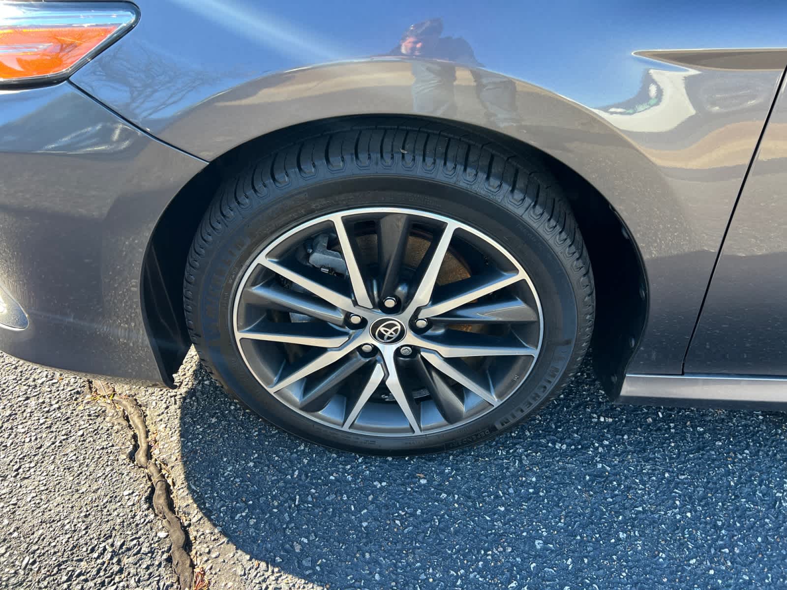 2021 Toyota Camry XLE Auto (SE)