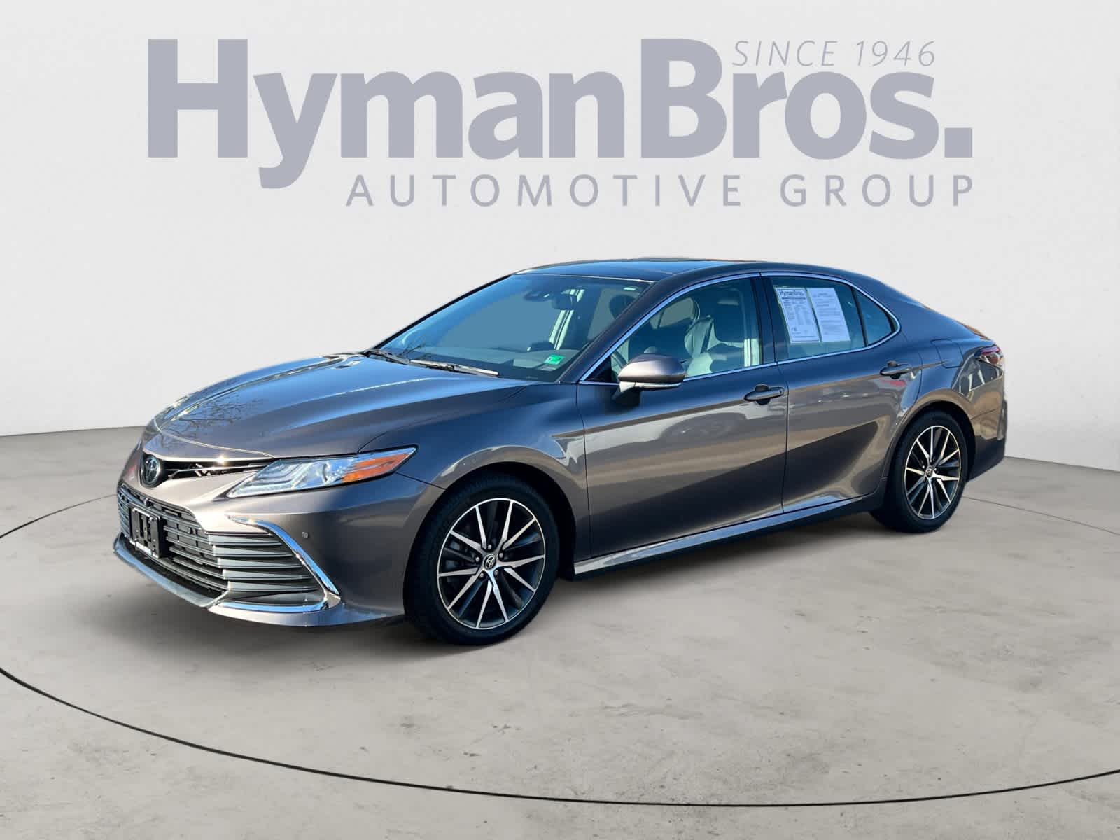 2021 Toyota Camry XLE Auto (SE)