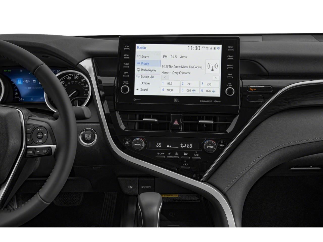 2021 Toyota Camry XLE Auto (SE)